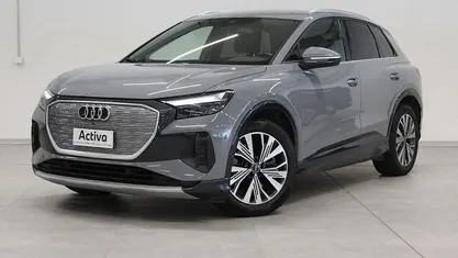 Usata Audi Q4 e-tron Advanced 210 kW (286 CV) 2023 Grigio SUV