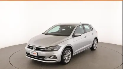 Usata VW Polo Highline 116 CV (85 kW) 2020 Grigio Utilitaria