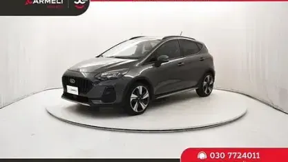 Usata Ford Fiesta Active 125 CV (91 kW) 2023 Grigio Utilitaria