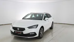 Bianco Usata 2021 Seat Leon XCELLENCE Station wagon | 15.800 € (Buon prezzo)