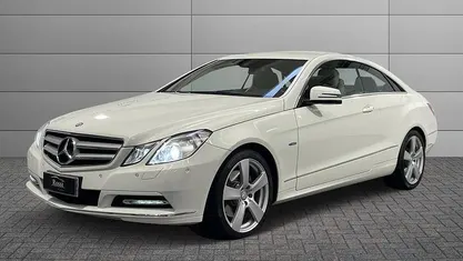 Usata Mercedes E350 Avantgarde 231 CV (169 kW) 2011 Coupé