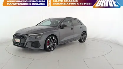 Usata Audi S3 Design 310 CV (228 kW) 2022 Grigio daytona perlato Berlina