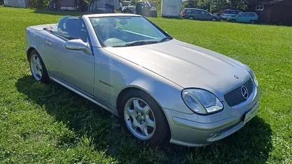 Argento Usata 2001 Mercedes SLK200 Cabrio | 9800 € (Molto cara)