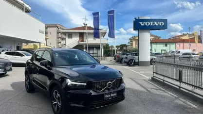 Usata Volvo XC40 R-Design 163 CV (119 kW) 2022 Nero SUV