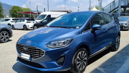 Usata Ford Fiesta 75 CV (55 kW) 2022 Blu Utilitaria