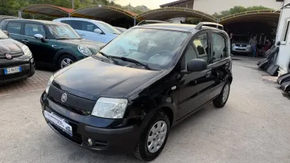 Usata Fiat Panda Emotion 69 CV (50 kW) 2012 Nero Utilitaria