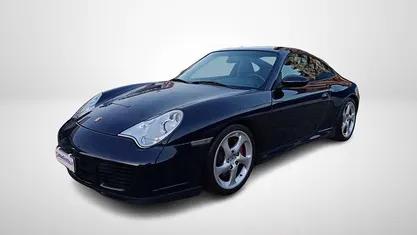 Blu/azzurro Usata 2002 Porsche 911 Carrera 4S Coupé | 49.800 € (Super prezzo)