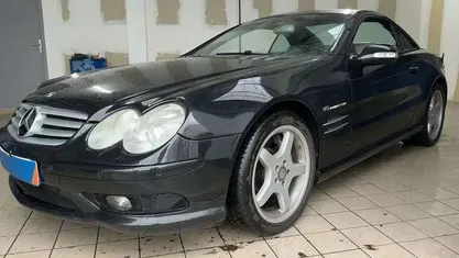 Nero Usata 2002 Mercedes SL55 AMG AMG Cabrio | 43.990 € (Super prezzo)