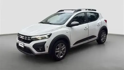 Usata Dacia Sandero Comfort 100 CV (73 kW) 2023 Bianco Utilitaria