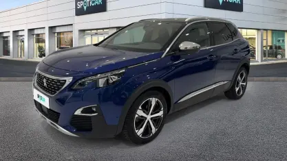 Usata Peugeot 3008 GT 177 CV (130 kW) 2018 Blu SUV