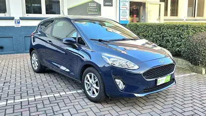 Usata Ford Fiesta Business Edition 86 CV (63 kW) 2019 Blu/azzurro Utilitaria