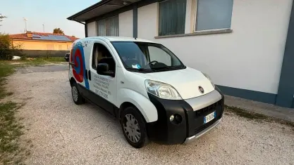 Usata Fiat Fiorino 70 CV (51 kW) 2013 Bianco Monovolume