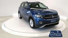 Blu Usata 2022 VW T-Cross Style SUV | 15.850 € (Ottimo prezzo)