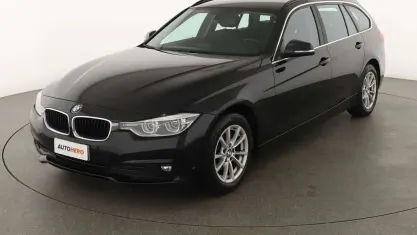 Usado BMW 318 Advantage 150 HP (110 kW) 2018 Preto Carrinha