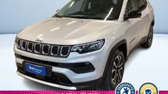 Argento metallizzato Usata 2023 Jeep Compass Limited SUV | 26.500 € (Buon prezzo)