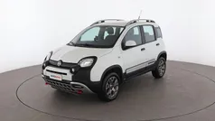 Bianco Usata 2019 Fiat Panda Cross Cross Due volumi | 13.699 € (Buon prezzo)