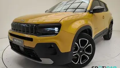 Usata Jeep Avenger Summit 101 CV (74 kW) 2025 Giallo SUV