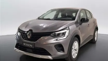 Usata Renault Captur Zen 143 CV (105 kW) 2022 Grigio SUV