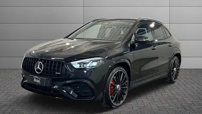 Grigio montagna magno manufakt Nuova 2025 Mercedes GLA35 AMG AMG SUV | 67.200 € (Buon prezzo)