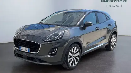 Usata Ford Puma Select 125 CV (91 kW) 2022 Magnetic grey SUV