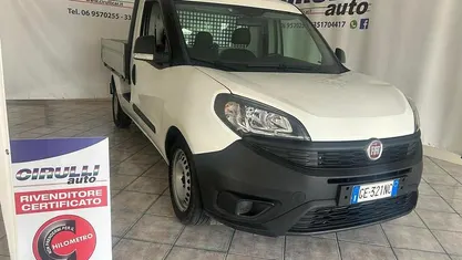 Begagnad Fiat Doblò Lounge 105 HK (77 kW) 2021 Vit Minibuss