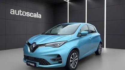 Usata Renault Zoe Intens 100 kW (136 CV) 2020 Azzurro metallizzato Utilitaria