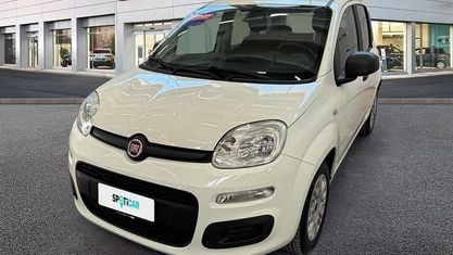 Begagnad Fiat Panda Easy 69 HK (50 kW) 2016 Vit Halvkombi