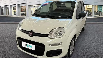Usata Fiat Panda Easy 69 CV (50 kW) 2016 Bianco Utilitaria