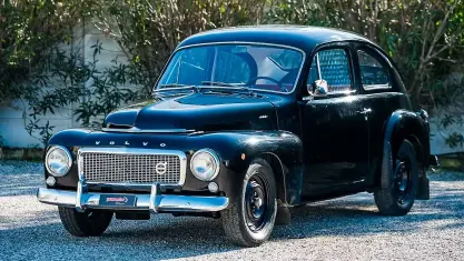 Usata Volvo PV544 60 CV (44 kW) 1960 Nero Berlina