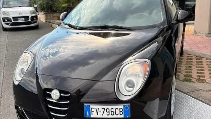Usata Alfa Romeo MiTo Progression 90 CV (66 kW) 2009 Nero Utilitaria