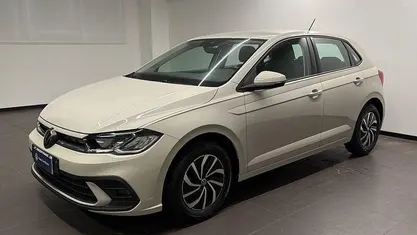 Occasion VW Polo Life 95 PK (69 kW) 2023 Grijs Hatchback