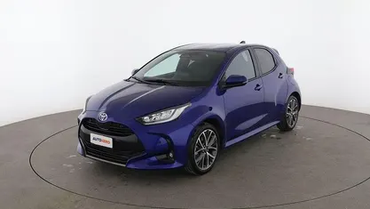 Blu Usata 2024 Toyota Yaris Hybrid Lounge | 23.999 € (Super prezzo)