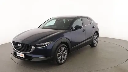 Usata Mazda CX-30 Exclusive-Line 150 CV (110 kW) 2023 Blu SUV