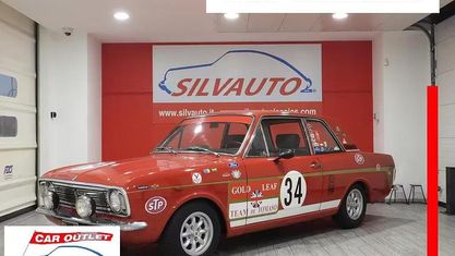 Usata Ford Cortina 98 CV (72 kW) 1960 Rosso Coupé