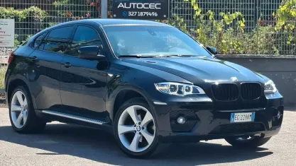Usata BMW X6 245 CV (180 kW) 2010 Nero SUV