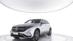 Blu Usata 2021 Mercedes EQC400 Premium SUV | 35.700 € (Buon prezzo)