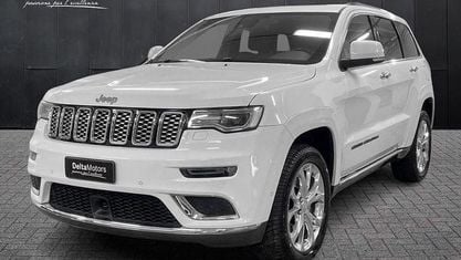 Begagnad Jeep Grand Cherokee Summit 250 HK (183 kW) 2020 Vit SUV
