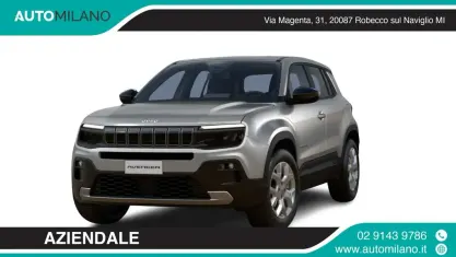 Usata Jeep Avenger Altitude 101 CV (74 kW) 2024 Grigio SUV
