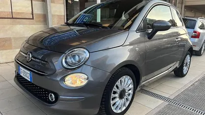 Usata Fiat 500 Lounge 69 CV (50 kW) 2020 Grigio Berlina