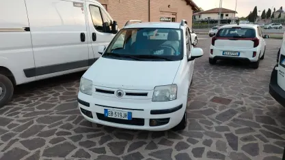 Usata Fiat Panda Dynamic 60 CV (44 kW) 2010 Bianco Utilitaria