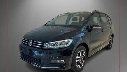 Usata VW Touran Pro 150 CV (110 kW) 2020 Nero Monovolume