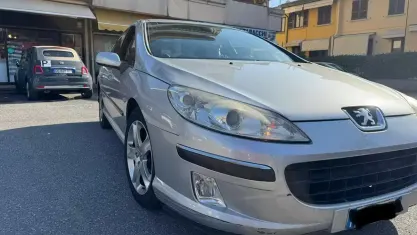 Usata Peugeot 407 Sport 136 CV (100 kW) 2005 Grigio Berlina