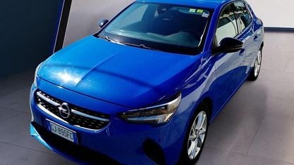 Gebraucht Opel Corsa Elegance 101 PS (74 kW) 2022 Blau Kleinwagen
