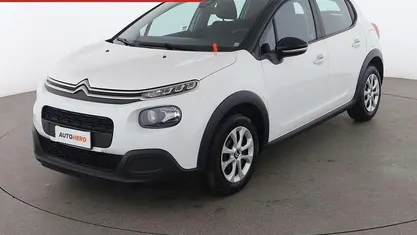 Usata Citroën C3 Feel 68 CV (50 kW) 2018 Bianco Berlina