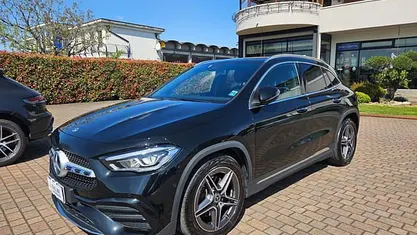 Usata Mercedes GLA220 Premium 190 CV (139 kW) 2022 Nero SUV