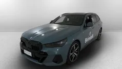 Cape york green metallizzato Usata 2024 BMW 520 Comfort Edition Station wagon | 66.000 € (Super prezzo)