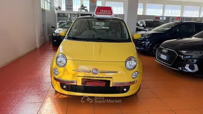 Usata Fiat 500 Lounge 69 CV (50 kW) 2011 Cabrio