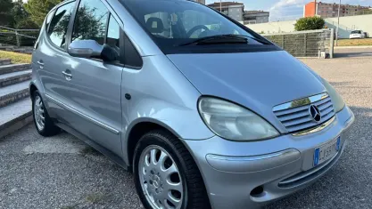Usata Mercedes A140 Avantgarde 82 CV (60 kW) 2004 Grigio Utilitaria