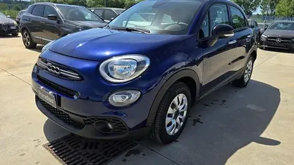 Usata Fiat 500X Connect 120 CV (88 kW) 2023 Blu SUV