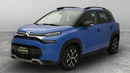 Usata Citroën C3 Aircross PureTech 110 CV (80 kW) 2023 Blu SUV